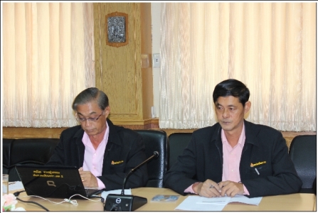 ประชุมเพื่อรับแนวทางในการดำเนินการสอบ O-NET