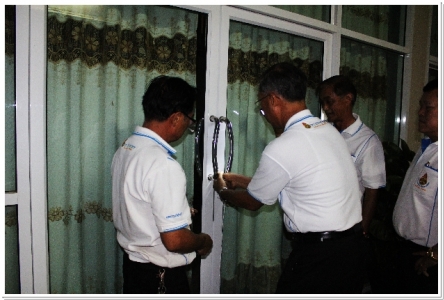 ผู้อำนวยการสำนักงานเขตพื้นที่การศึกษาประถมศึกษาฉะเชิงเทรา เขต ๒ ท่านเสริมปัญญา  เทียมวัน ยืนยันได้ว่าการจัดเก็บแบบทดสอบ O-NET มีความรัดกุมและปลอดภัยแน่นอน!!!!
