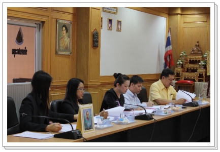 คณะกรรมการจากสำนักงานเขตพื้นที่การศึกษาประถมศึกษาฉะเชิงเทรา เขต ๒ สรุปผลการประเมินฯ
