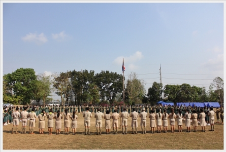 ค่ายพักแรมลูกเสือ – เนตรนารี เขตคุณภาพ ๓ พนมสารคาม  ณ ค่ายลูกเสือชั่วคราว โรงเรียนสว่างศรัทธาธรรมสถาน จัดขึ้น วันที่ ๖ -๘ กุมภาพันธ์ ๒๕๕๖ เพื่อฝึกลักษณะนิสัยและคุณธรรม ในการดำรงชีวิต