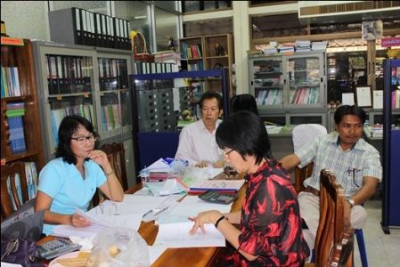 ประชุมเชิงปฏิบัติการตรวจสอบภายใน