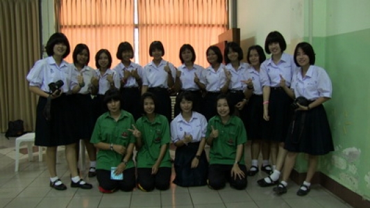 "พี่สอนน้องๆ"  คณะวิทยากรรุ่นพี่ จากโรงเรียนพนมสารคาม "พนมอดุลวิทยา"