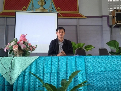นายพงษ์สันต์ โตเจริญ รองผอ.สพป.ฉะเชิงเทรา เขต ๒ เป็นประธานการประชุมคณะกรรมการตัดสินการแข่งขันมหกรรมทางวิชาการ สพป.ฉะเชิงเทรา เขต ๒ ครั้งที่ ๙ ประจำปี ๒๕๕๖ ณ หอประชุมโรงเรียนบ้านเขาหินซ้อน
