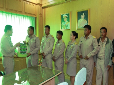 นายปรีชา เสาวกุล  ผู้อำนวยการสถานศึกษา โรงเรียนชำป่างามวิทยาคม