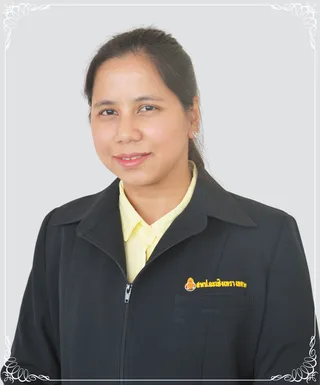 นางสาวศุภนิดา จินดาวัฒน์